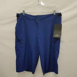 NWT Sombrio Night Rider Highline Men's Blue Shorts Size XL