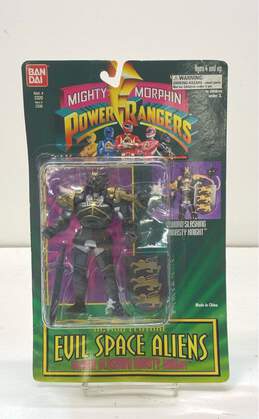 Mighty Morphin Power Rangers Evil Space Aliens Sword Slashing Knasty Knight