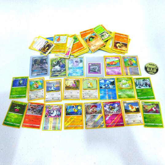 Pokemon TCG Huge Collection Lot of 100+ Cards with Vintage and Holofoils image number 1