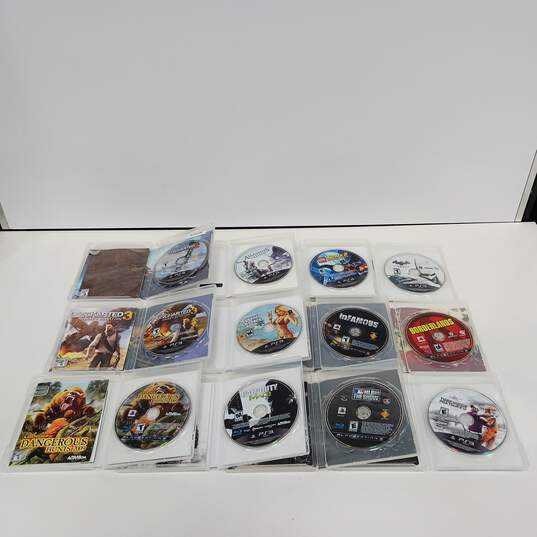 Bundle of 12 Assorted Sony PlayStation 3 Video Games image number 4