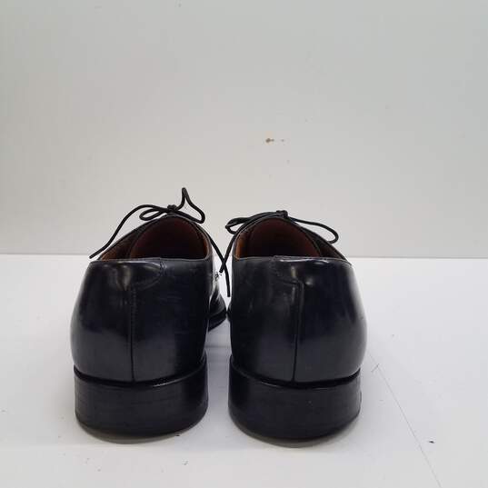 Cole Haan Black Leather Cap Toe Oxford Dress Shoes Men's Size 9 D image number 4
