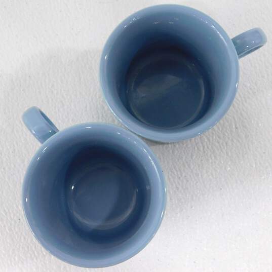 Fiestaware Periwinkle Blue Coffee Mugs Set of 2 image number 3