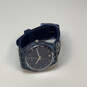 Designer Swatch Swiss Calife Blue Silicone Strap Round Analog Wristwatch image number 4