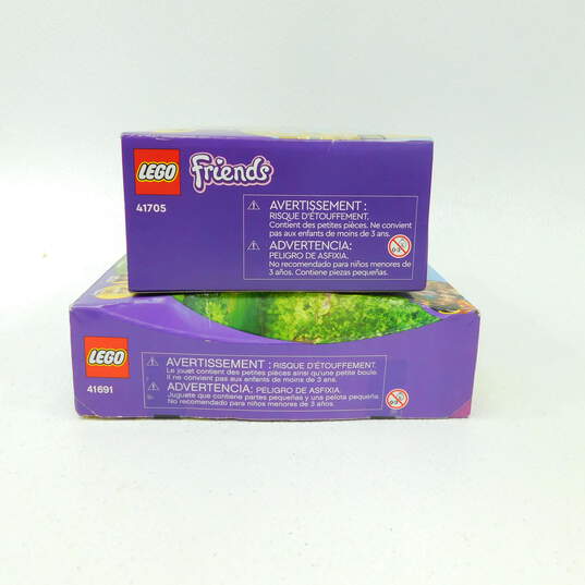 2 Sealed Lego Friends Building Sets Doggy Day Care & Heartlake City Pizzeria 41691 41705 image number 6