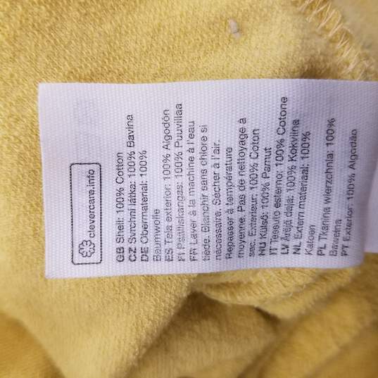 Stockholm Atelier Women Yellow Sleepwear Button Up S image number 4
