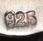 Bundle of 3 Sterling Silver Tennis Bracelets - 49.3g image number 5