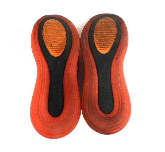 Nike Air Max 720 University Red Black Men's Shoe Size 9.5 image number 4