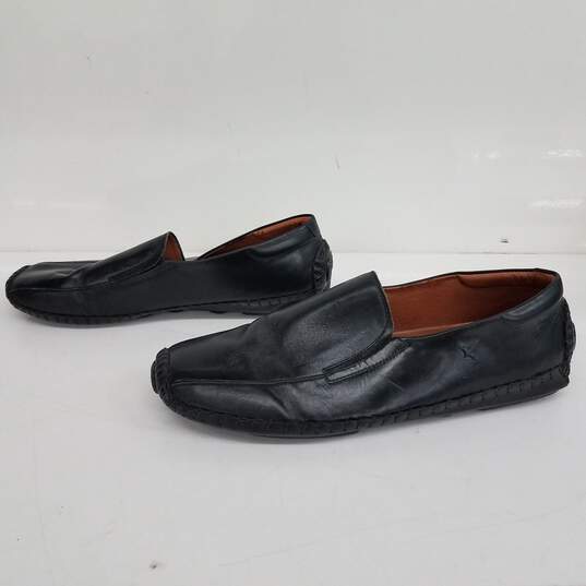 Pikolinos Black Loafers Size 47 image number 1