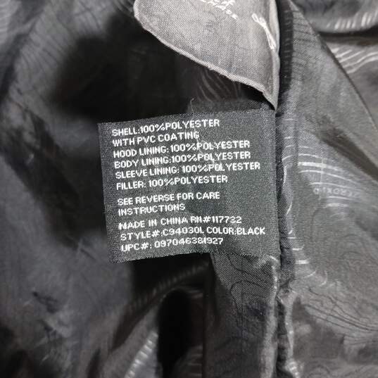 Women's ZeroXPosure Long Sleeve Hooded Full Zip Windbreaker Jacket Medium image number 4