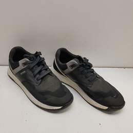 Boss Hugo Boss Titanium Run Low-Top Suede/Nappa leather Black White Athletic Shoes Men's Size 42EU/9US alternative image