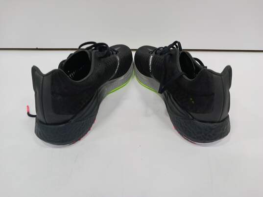 Lightstrike Black Neon Sneakers Size 12 image number 2