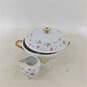 Winterling Primavera Covered China Soup Tureen Casserole Dish & Creamer West Germany image number 1