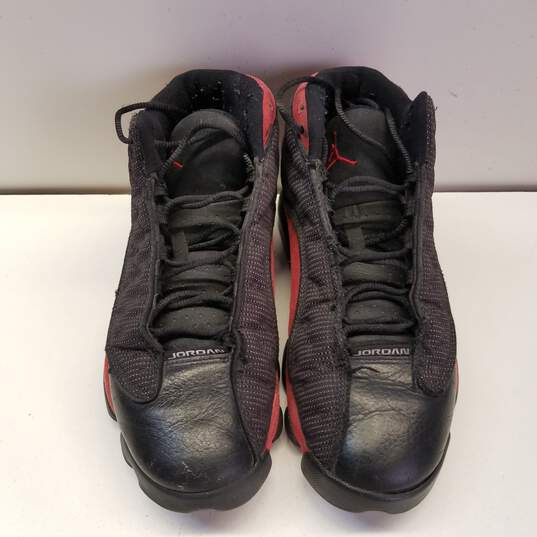Jordan 13 Retro Bred 2013 Men's Athletic Sneaker Size 8.5 image number 6