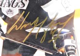 HOF Wayne Gretzky Autographed 8x10 w/ COA Los Angeles Kings alternative image