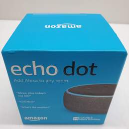 Sealed Amazon Echo Dot