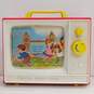 Vintage Fisher Price Giant Screen Music Box TV image number 1