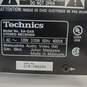 Technics SA-DA8 A/V Stereo Receiver w/ Remote - Parts/Repair Untested image number 8
