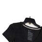 Womens Gray Short Sleeve V-Neck Illinois Illini Graphic T-Shirt Size XS image number 3
