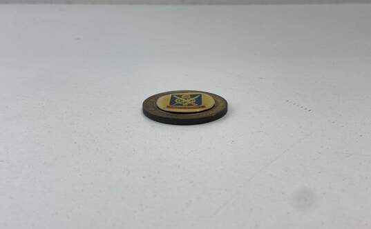 369th Adjutant General Battalion W. PACIFIC RYUKYUS Challenge Coin image number 3