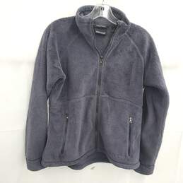 Marmot Gray Fleece Full Zip Jacket Men's Size Small