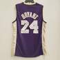 Mitchell & Ness Hardwood Classics L.A. Lakers  Kobe Bryant #24 1996-2006 Purple Jersey Sz. XL (NWT) image number 2
