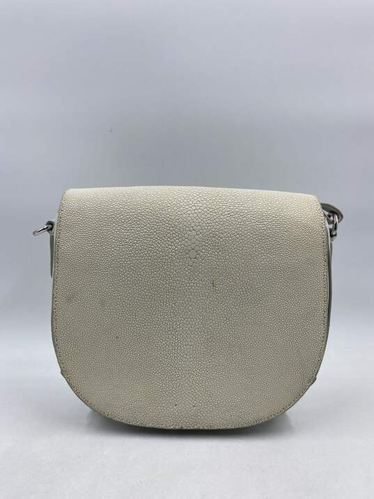 Authentic Alexander Wang Lia White Studded Crossbody image number 1
