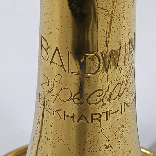 Baldwin Special Gold 1950s-60s Trumpet image number 4