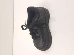 Nike Air Force 1 TD Children Shoes Black Size 5C alternative image