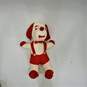 VTG Carnival Prize Plush Toys Samet & Wells Dog Heart Panda Dog Ace Novelty image number 2