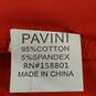 Pavini Men Red Polo XL image number 5