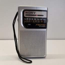 Sony FM/AM ICF-S10MK2 Radio
