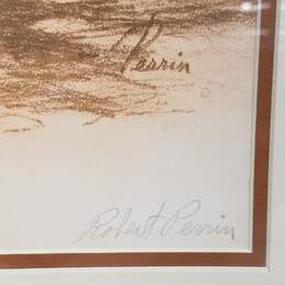 Robert Perrin - A Sunday Stroll - Framed ,Matted , Signed Limited Ed.  18 of 300 alternative image