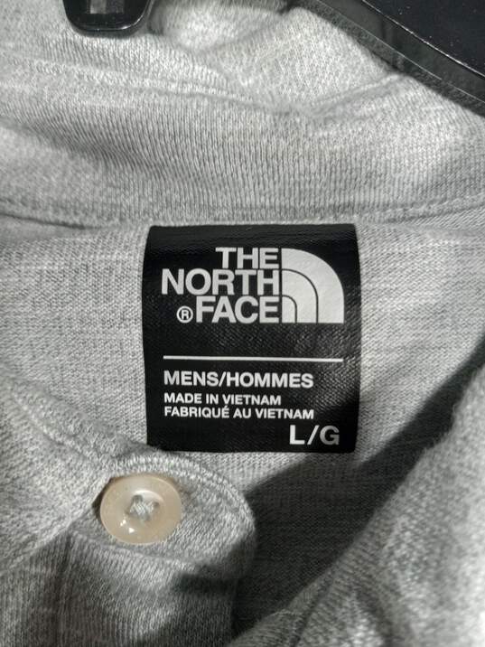 Men's The North Face Polo Shirt Sz L image number 2