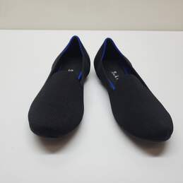 Rothy's Black Textile Slip On Shoes Size 7 alternative image