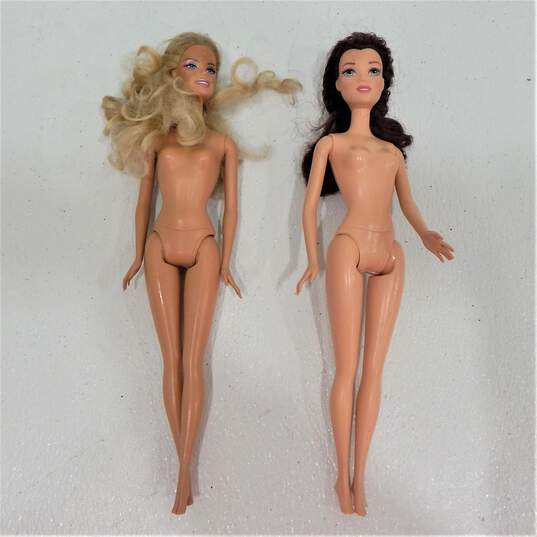 Assorted Mattel Barbie & Ken Dolls W/ Disney Princesses image number 2
