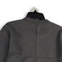 Mens Gray Crew Neck Long Sleeve Pullover Sweatshirt Size Large Reg image number 4
