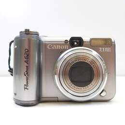 Canon PowerShot A620 7.1MP Digital Camera alternative image