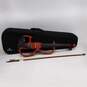 Cecilio Brand 4/4 Full Size Electric Violin w/ Hard Case and Bow image number 1