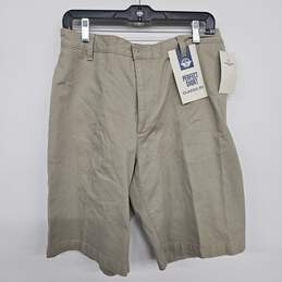Tan Docker Shorts