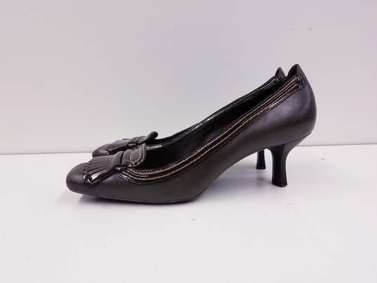 Cole Haan Darla Brown Leather Pumps Women's Size 6.5 image number 4