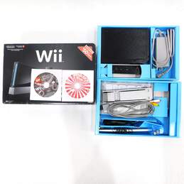 IOB Nintendo Wii W/ 2 Games