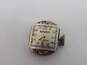 Ladies Vintage Gruen 14K White Gold 0.08 CTTTW Diamond Case 17 Jewels Wrist Watch 11.4g image number 3