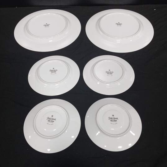 Set of 6 Style House Fine China Plates image number 2