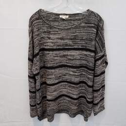 Eileen Fisher Long Sleeve Pullover Top Women's Size M
