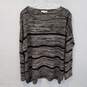 Eileen Fisher Long Sleeve Pullover Top Women's Size M image number 1