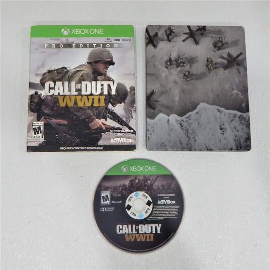 Call of Duty WWII Pro Edition Microsoft Xbox One image number 1