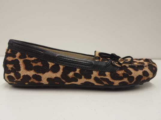 Michael Kors Women's Faux Cheetah Skin Slip on Loafers Sz. 7.5 image number 5