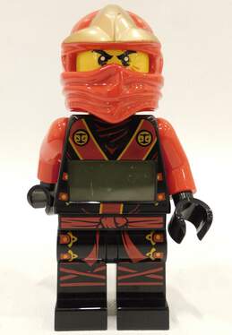 LEGO Ninjago Kai Alarm Clock Red Ninja
