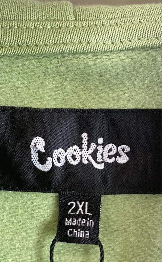 Cookies Green Hoodie - Size XXL image number 3
