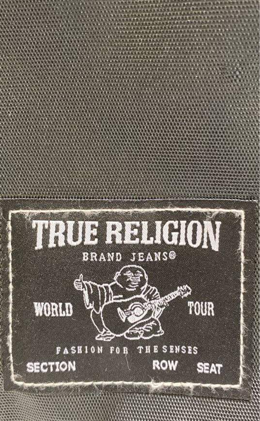 True Religion Crossbody Black Nylon image number 4